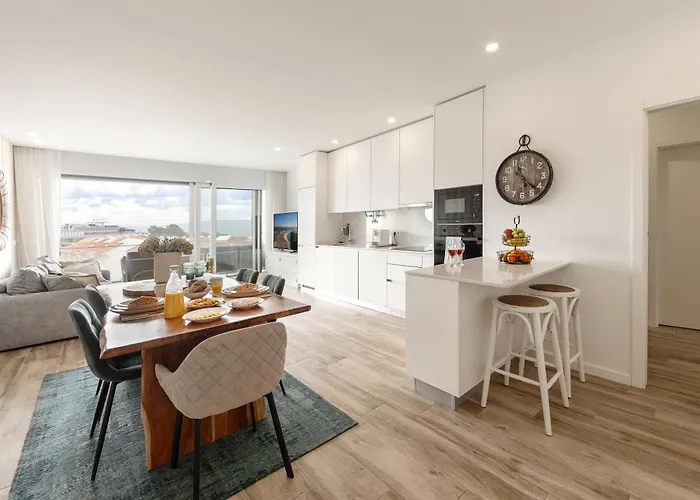 Oceanview Oasis Apartment Nazare