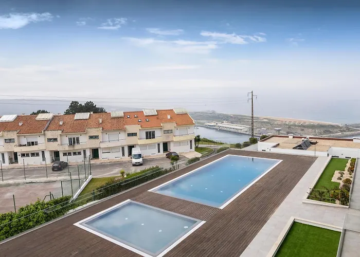 Oceanview Oasis Apartment Nazare
